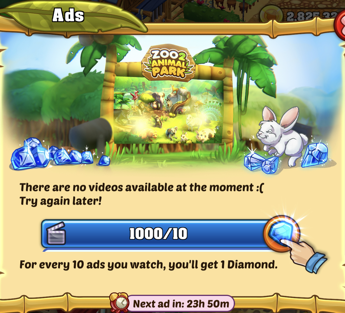 Video Ads | Zoo 2: Animal Park Wiki | Fandom