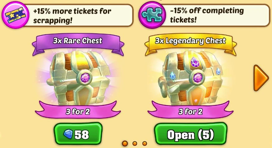 Treasure Chest Sale | Zoo 2: Animal Park Wiki | Fandom