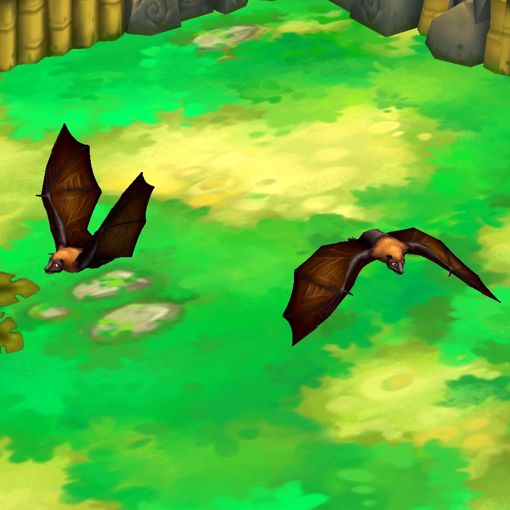 Giant GoldenCrowned Flying Fox Zoo 2 Animal Park Wiki Fandom