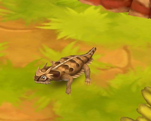 CapCut_find the animals roblox horned lizard