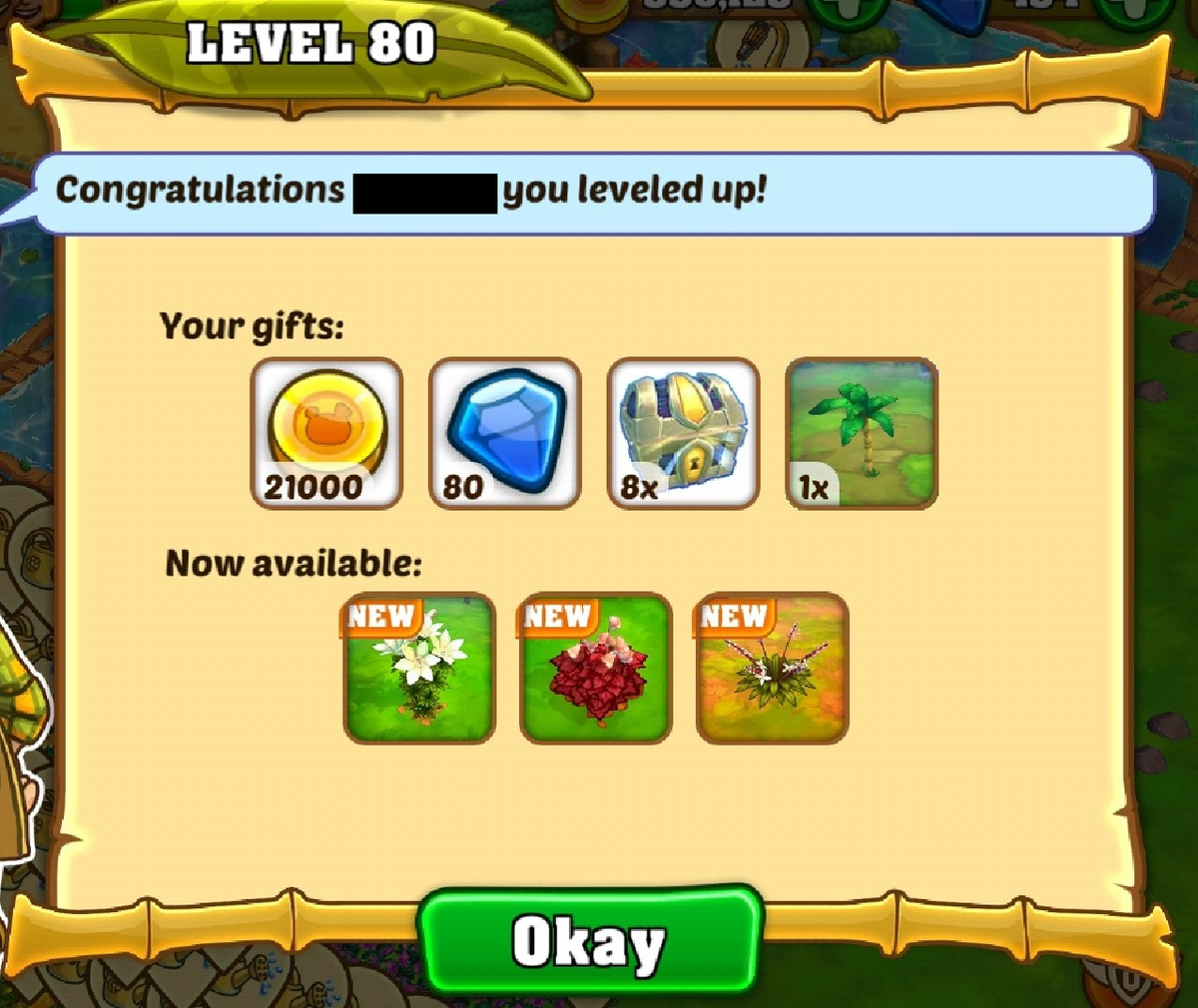 Experience Level Up Rewards Zoo 2 Animal Park Wiki Fandom