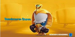 Sandstorm Steve (legendary skin)