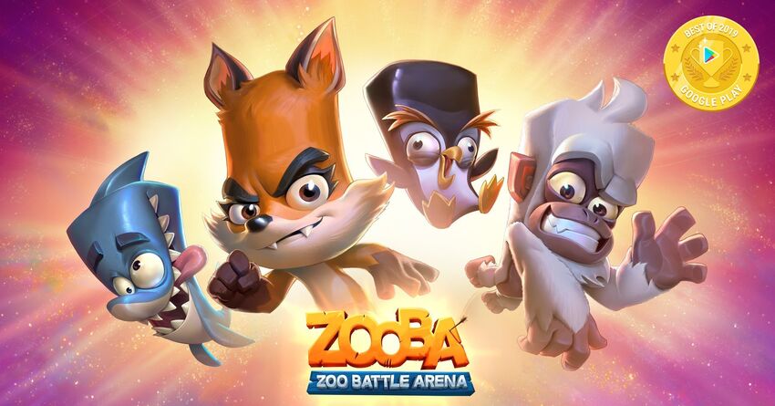 Zooba / Games