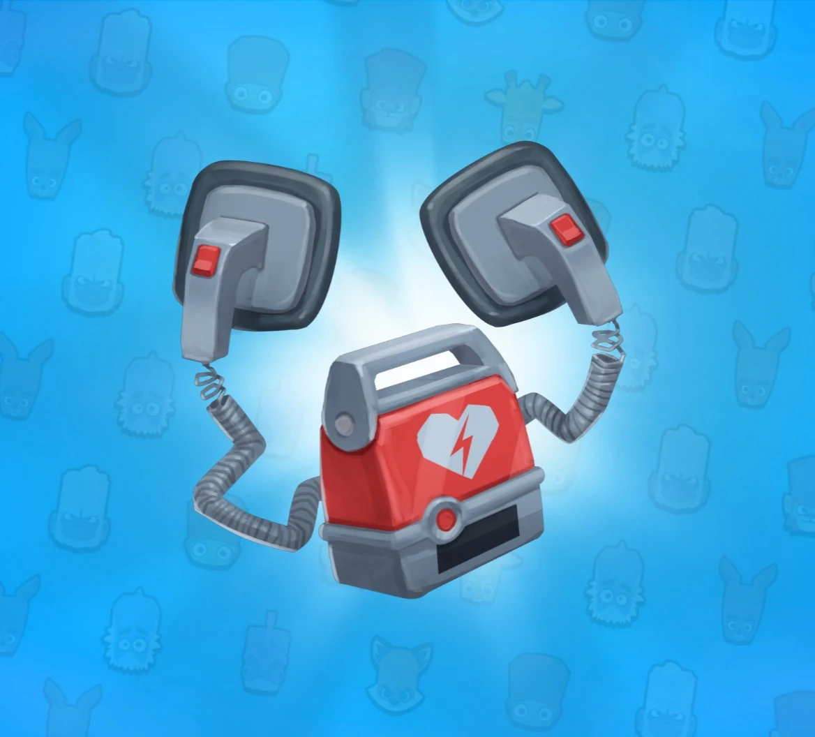 Defibrillator Zooba Battle Royale Wiki Fandom