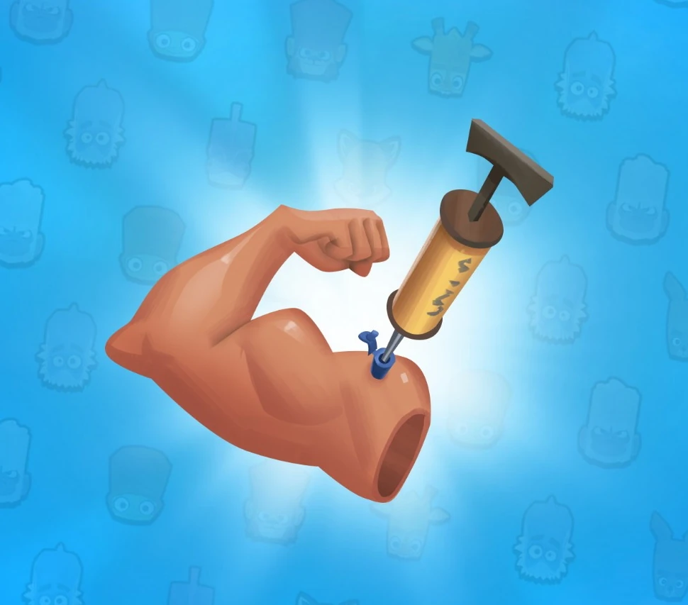 Inflatable Muscles Zooba Battle Royale Wiki Fandom