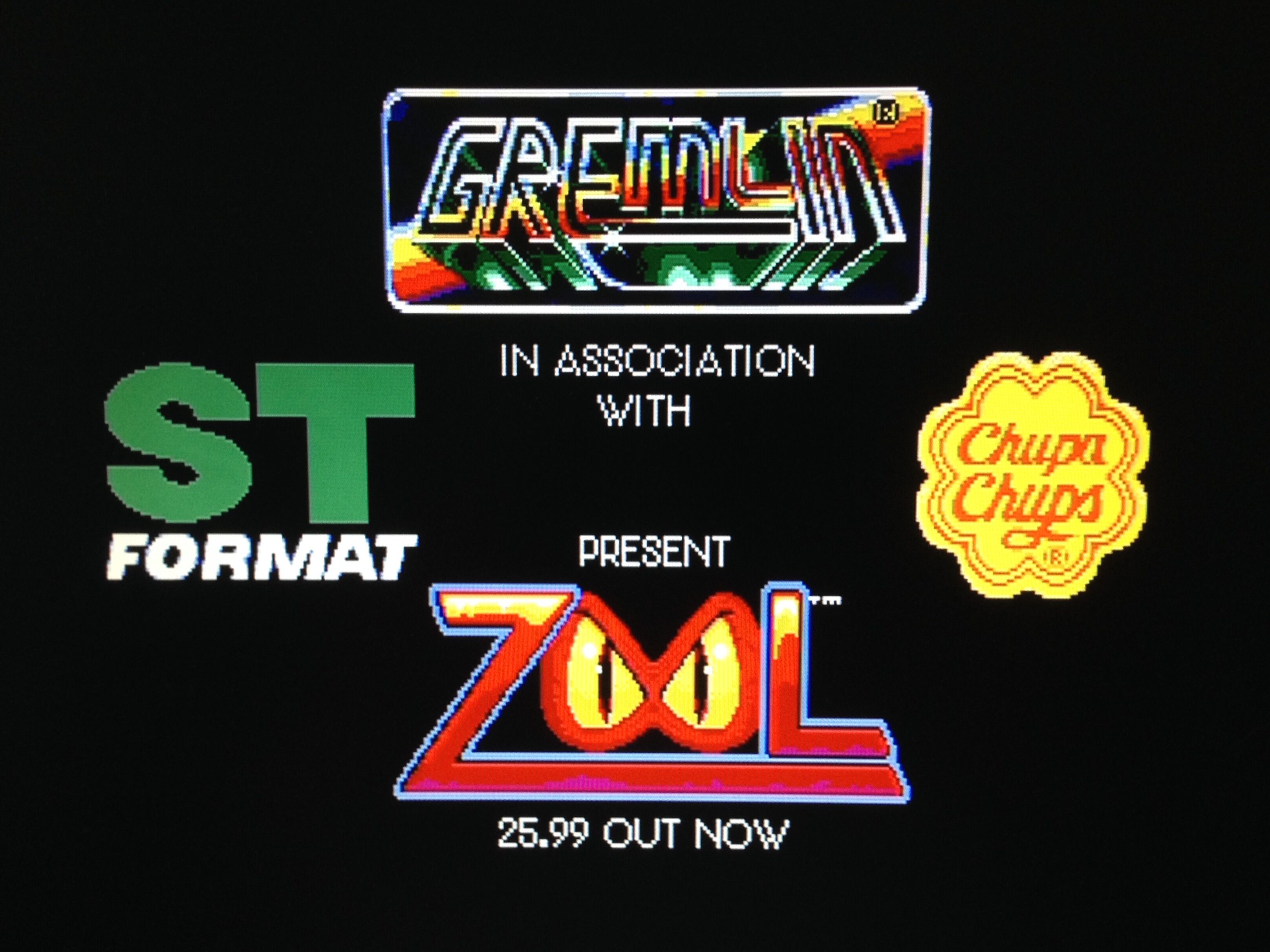 Zool (Atari ST) | Zool: The Alien Ninja from the Nth Zool (Atari ST) | Zool: The Alien Ninja from the Nth