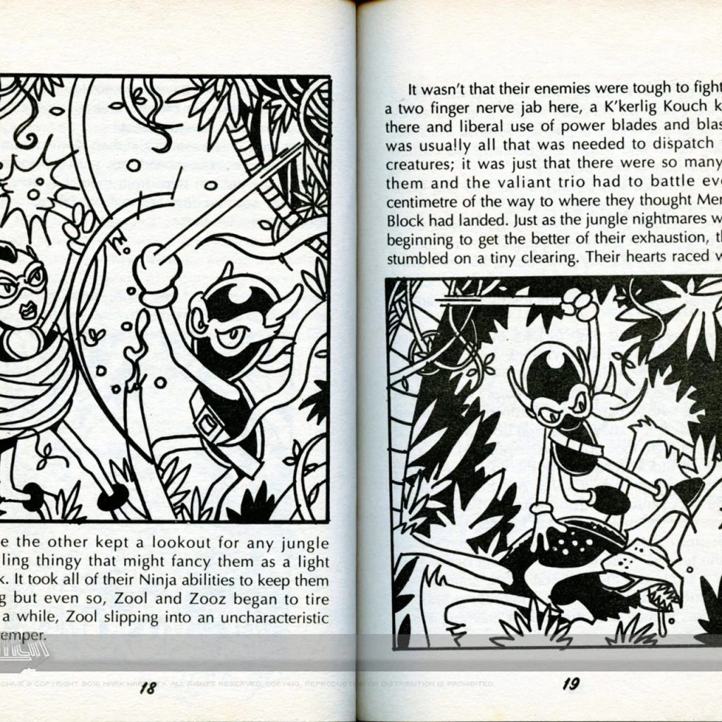 Zool Rules | Zool: The Alien Ninja from the Nth Dimension Wiki