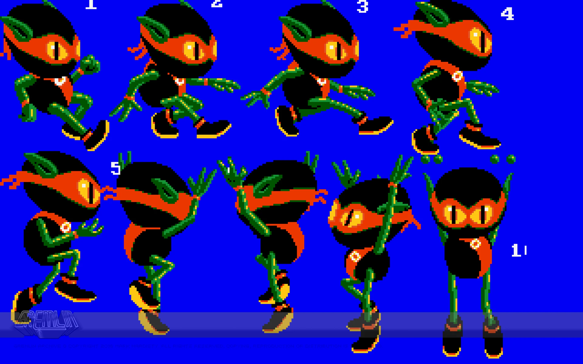 Zool Sprites | Zool: The Alien Ninja from the Nth Dimension Wiki
