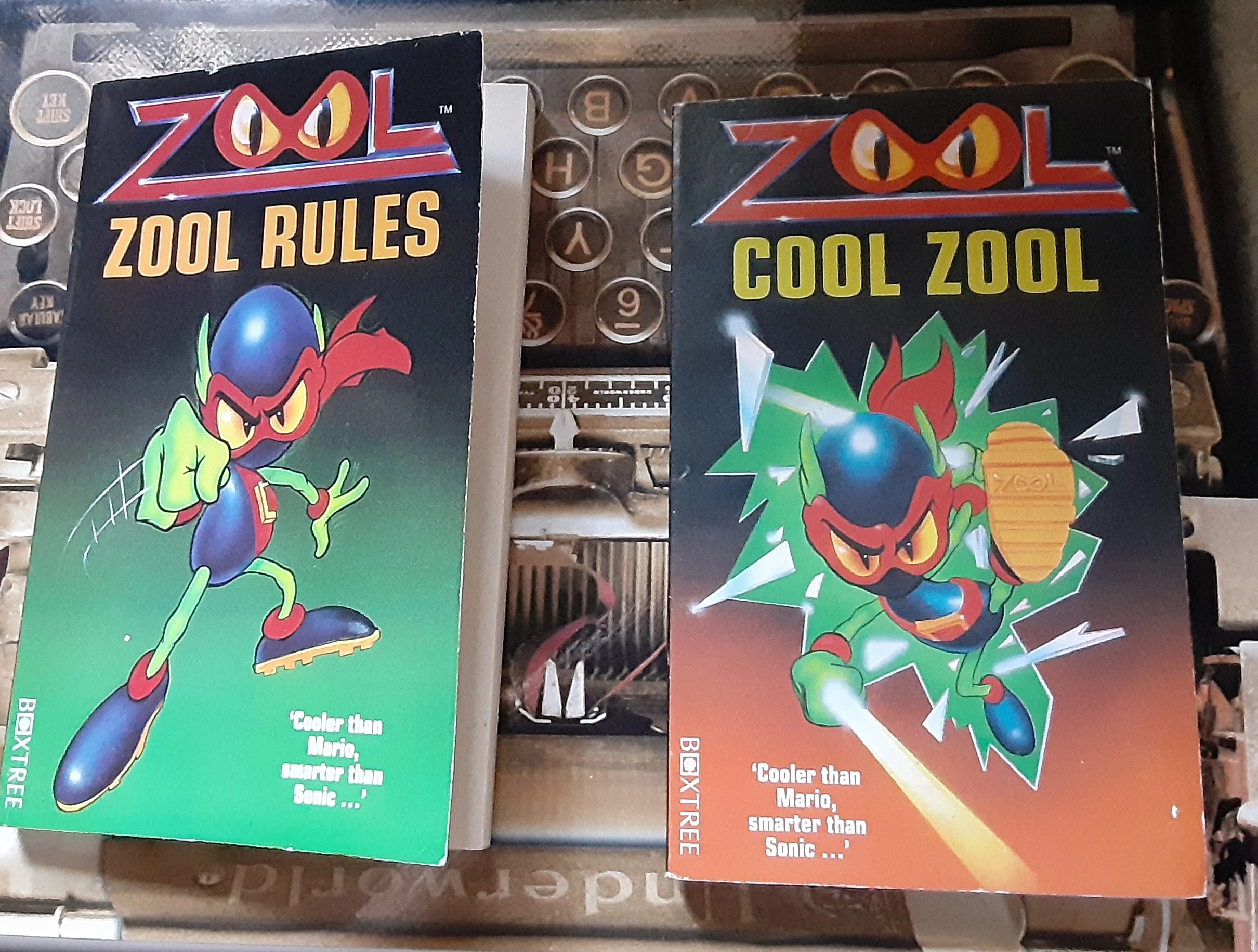 Zool Books | Zool: The Alien Ninja from the Nth Dimension Wiki