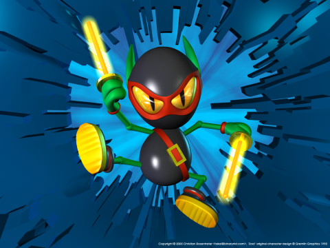 Zool | Zool: The Alien Ninja from the Nth Dimension Wiki