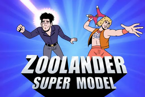 Zoolander, Super Model title card