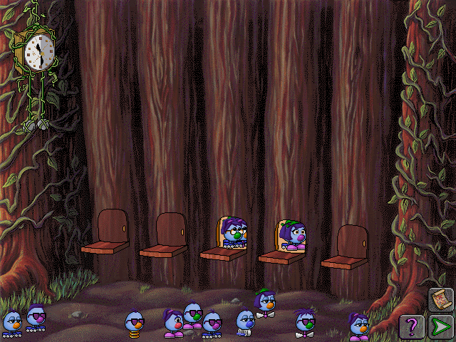 logical journey of the zoombinis app