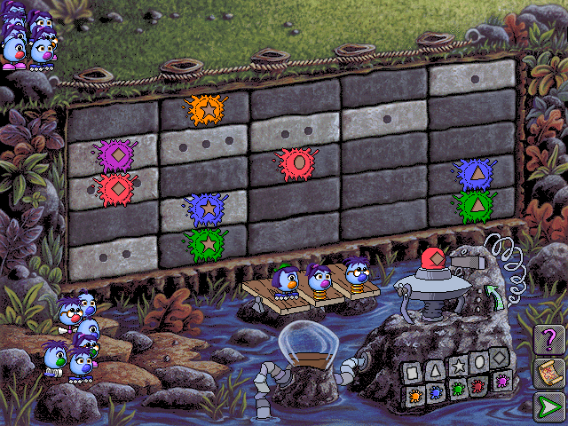 zoombinis game dificulty change