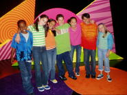 This is the Picture of the ZOOMers from the 7th Season back in 2005.