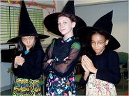 Shing Ying, Cara and Maya - don's mess with these witches!