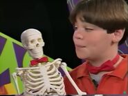 Jared and Mr. Bones