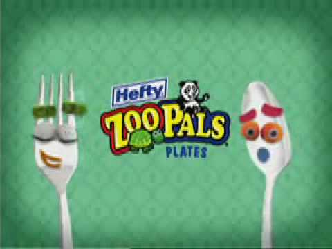 Zoo Pals plates for kids are coming back