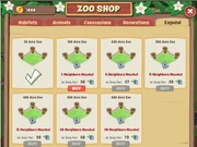 A screenshot of the Shop featuring the Expand tab.