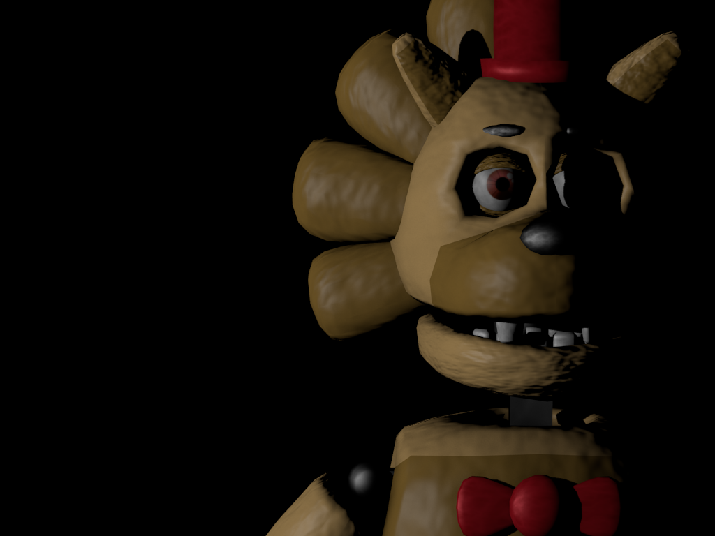 Fnaf lion animatronic