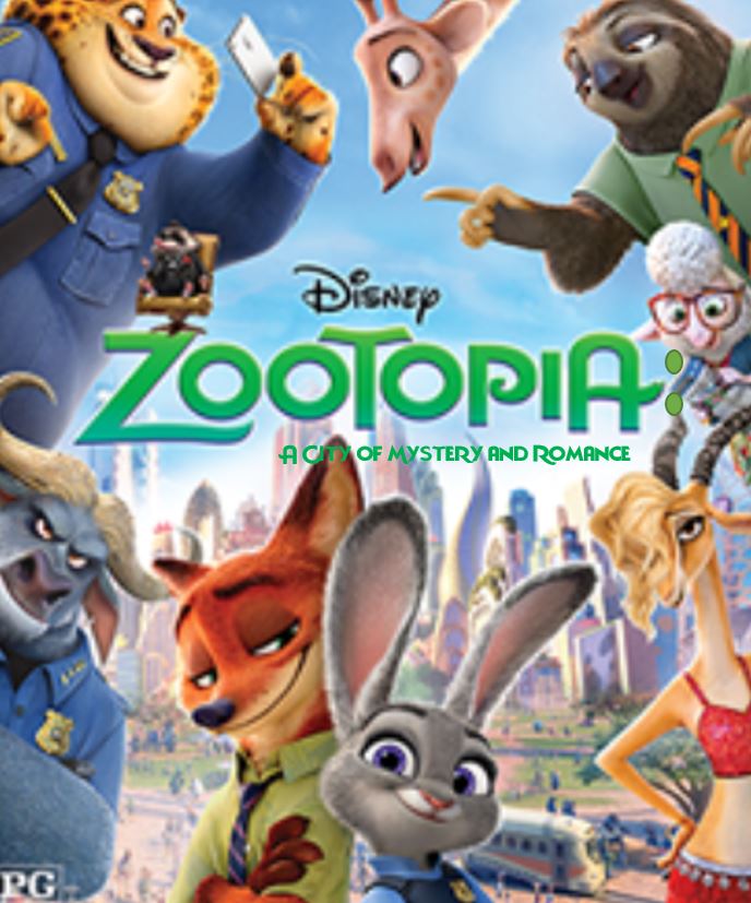 Super Animals! (Disney Zootopia) (Step into by Green, Rico