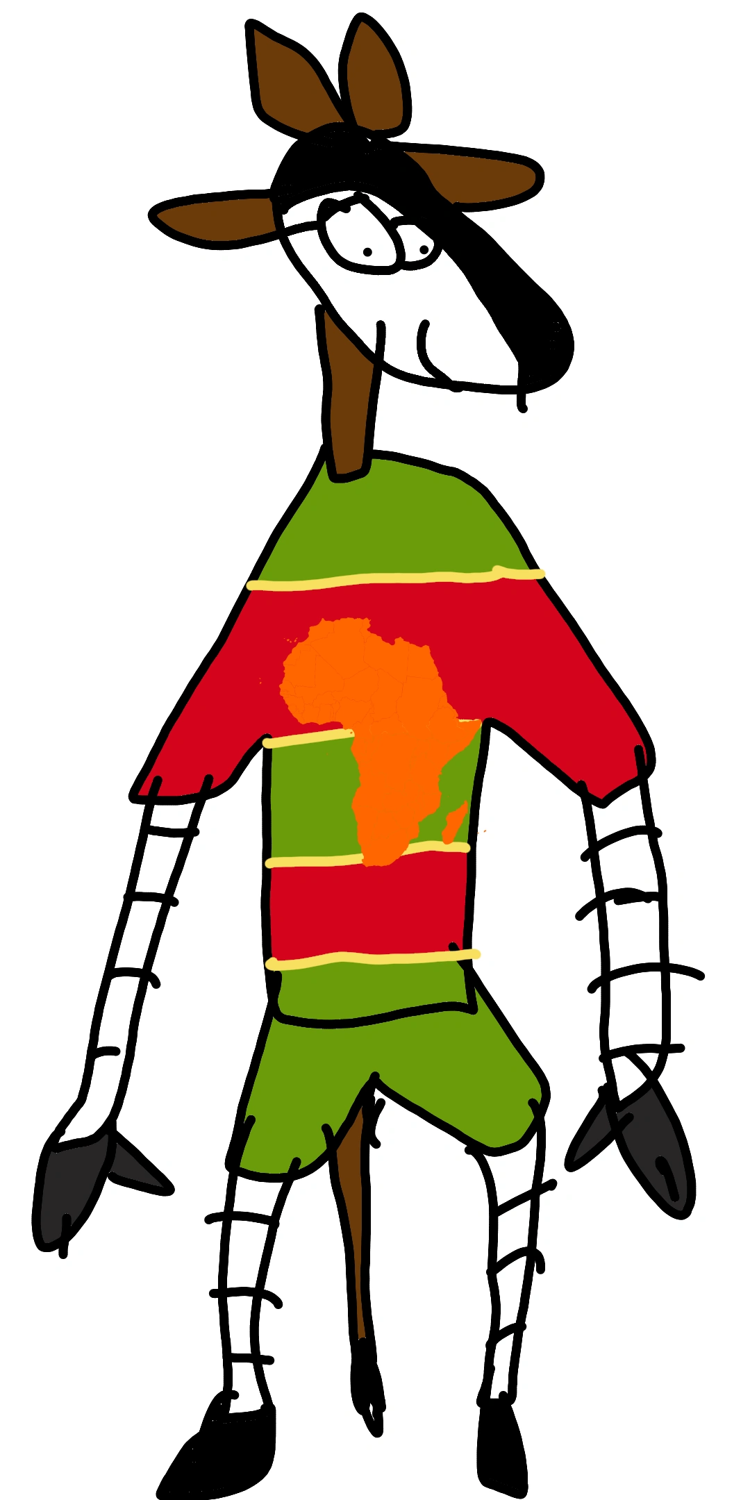 Okapi (character) | Zootopia City Wiki | Fandom