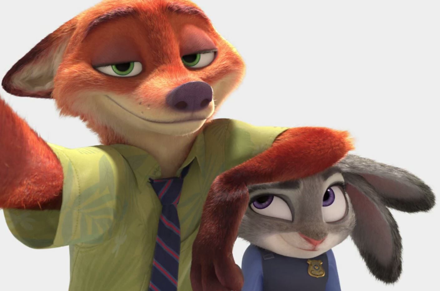 Zootopia Personagens Judy Hopps&nick Wilde Imagem de Stock Editorial -  Imagem de fama, entalhe: 171394144