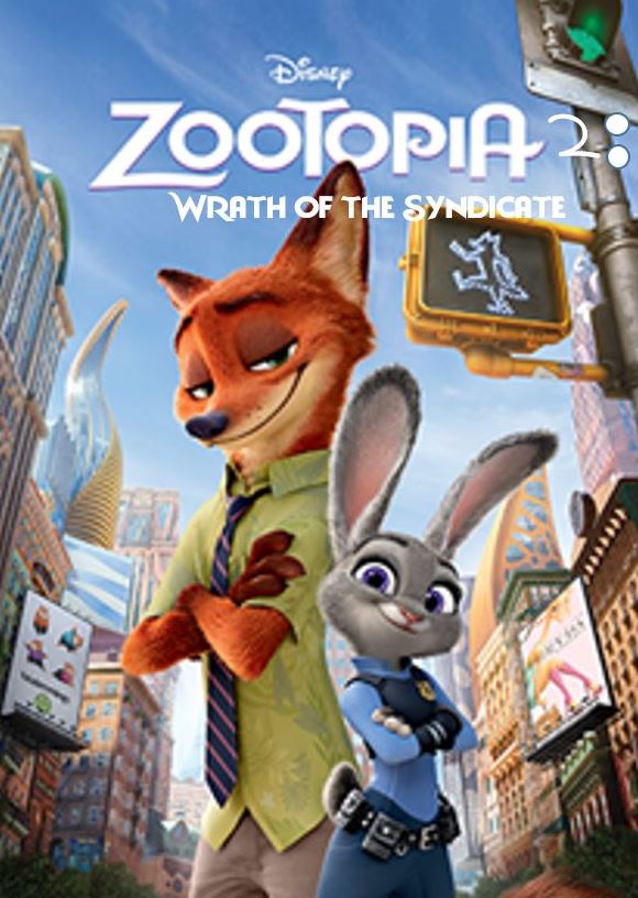 ZOOTOPIA 2 LANÇA EM 202 - Luster News #1 