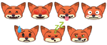 Nick Wilde Emojis