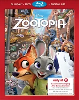 Target Exclusive Blu-Ray