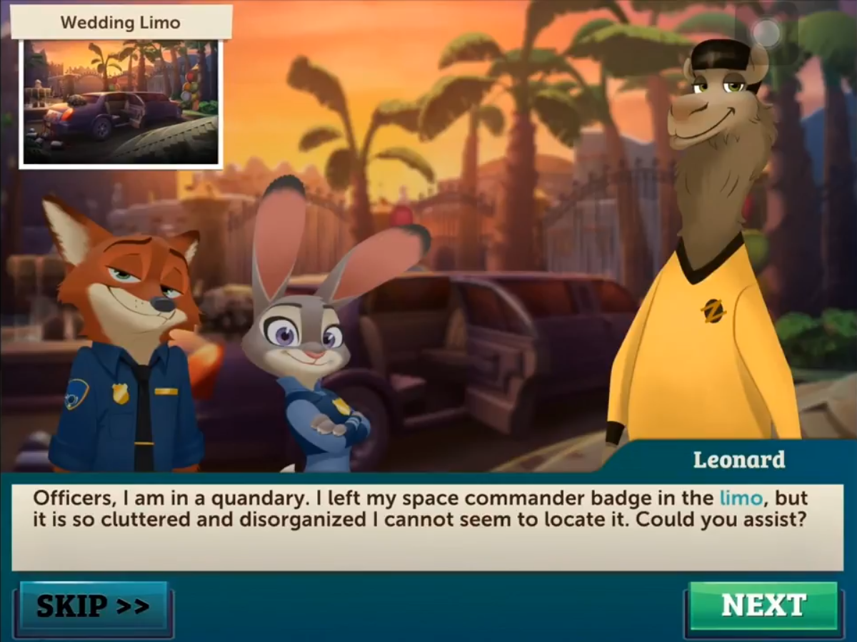 Leonard (camel), Zootopia Wiki