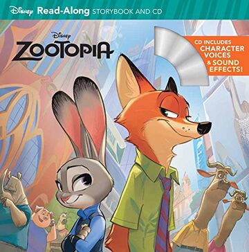Amazon.com: Disney Zootopia - A Buddy Tale Little Sound