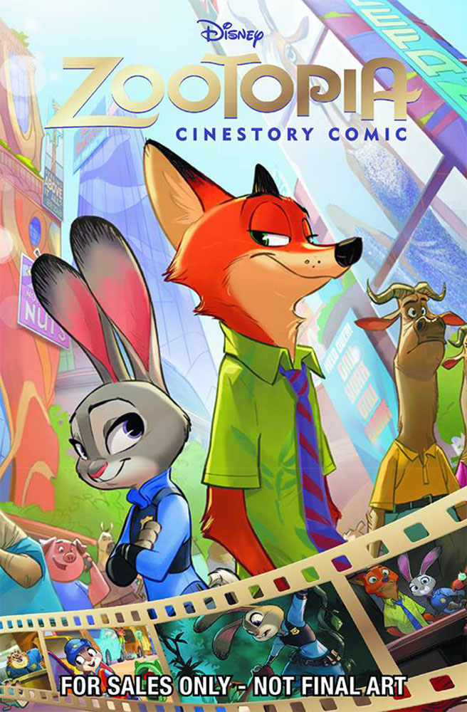 Cinestory Comic | Zootopia Wiki | Fandom