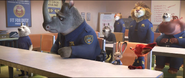 "Officers Grizzoli, Fangmeyer, Delgato - Tundratown SWAT." - Chief Bogo