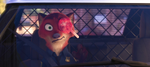 Nick is "punished" for making fun of Judy's driving.