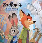 Zootopia Read Along Book and CD