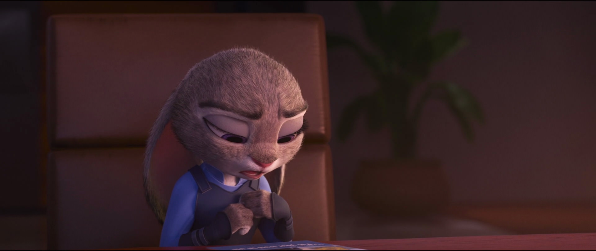 Zootopia (2016) - Judy's Depressing Music 