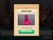 A bag from the store