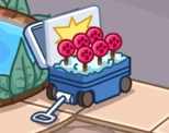 A cart of Pawpsicles as seen in the Club Penguin Zootopia Takeover