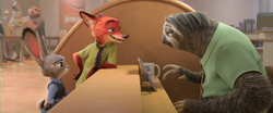 Zootopia Sloth Trailer 9