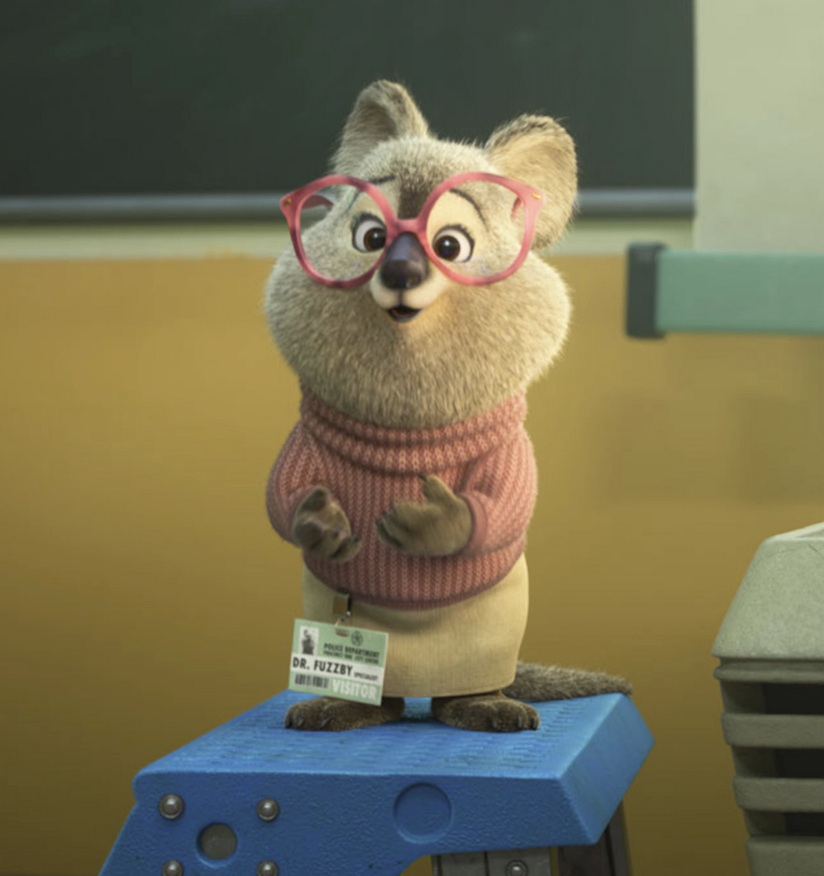Picture of Dr. Fuzzby