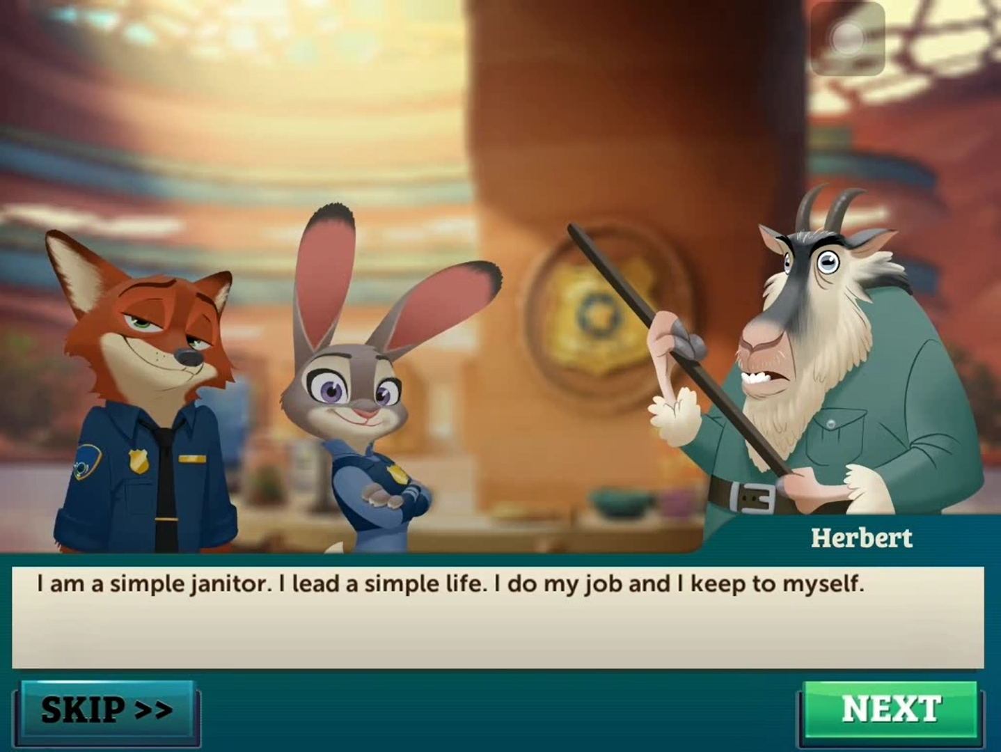 David Koalabell, Zootopia Wiki