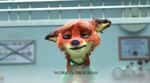 "Yeah. You'd be the richest mammal in Zootopia."