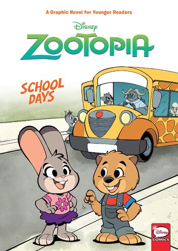 School Days Cover