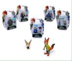 Zootopia figures 