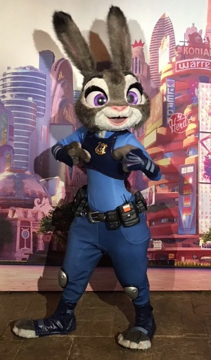 Paradiso Ubud on Instagram: Zootopia (2016) When Judy Hopps, a rookie  officer in the Zootopia Police Department, sniffs out a sinister plot, she  enlists the help of a con artist to solve