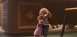 Mrs. Otterton hugging Judy