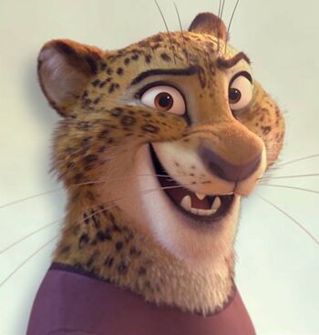 David Koalabell, Zootopia Wiki