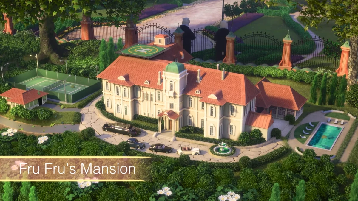 Fru Fru’s mansion | Zootopia Wiki | Fandom