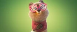 Dr. Fuzzby in the teaser trailer for Zootopia 2.