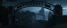 Cliffside Sign